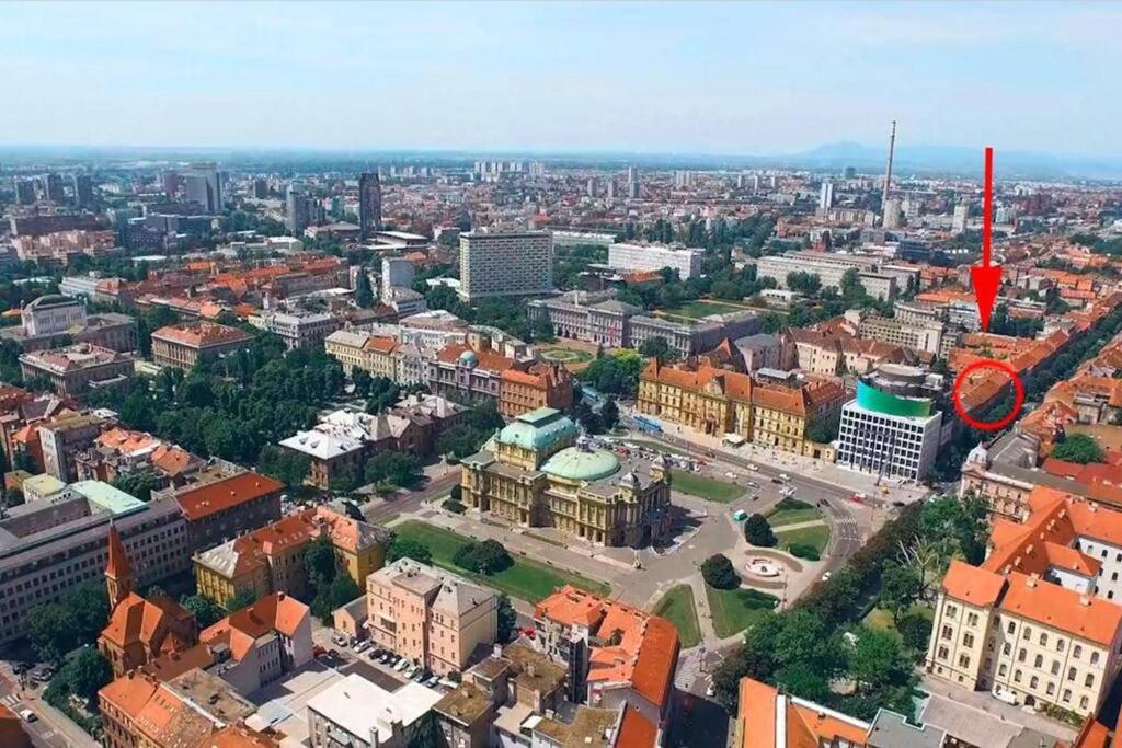 Central Zagreb Apartment Exterior photo